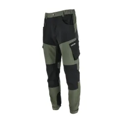 
                  LAHTIPRO SPODNIE Z ELEMENTAMI STRETCH ZIELONO-CZARNE ROZMIAR XL L4053804